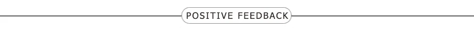 Positive Feedback
