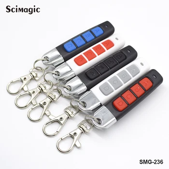 Multi-color selectable 4 button clone remote control 433MHz wireless transmitter garage door copy controller
Multi-color selectable 4 button clone remote control 433MHz wireless transmitter garage door copy controller