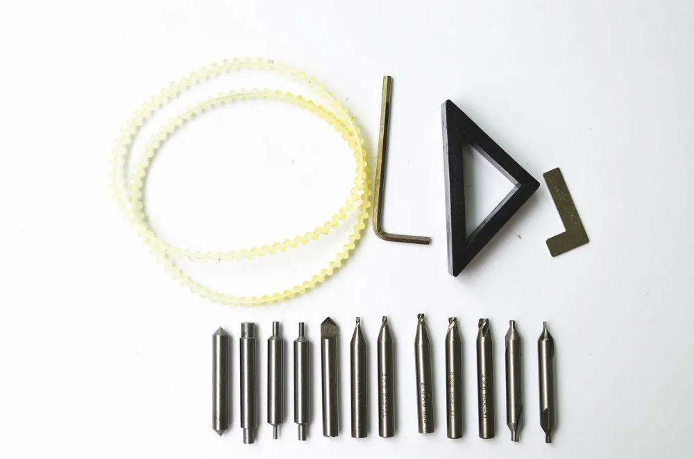 The Whole Set Milling Cutters With Spare Part For Vertical Key Cutting Machine Cutter Locksmith Tools Cutters Bits Steel Drill
The Whole Set Milling Cutters With Spare Part For Vertical Key Cutting Machine Cutter Locksmith Tools Cutters Bits Steel Drill