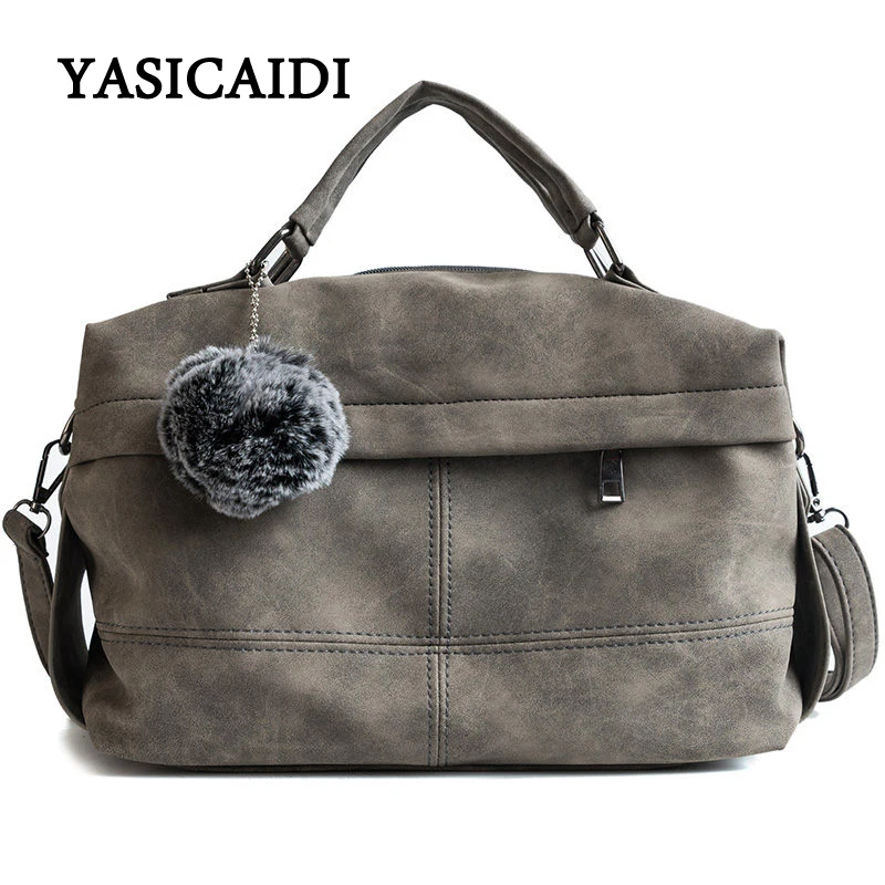Retro PU Leather Women Handbags Full Ball Messenger Bags For Women Vintage Scrub Leather Shoulder Bags Plaid Women Tote Bags
Retro PU Leather Women Handbags Full Ball Messenger Bags For Women Vintage Scrub Leather Shoulder Bags Plaid Women Tote Bags
