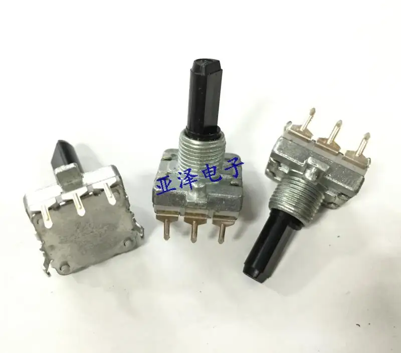 2PCS/LOT EC16 type rotary encoder 24 positioning pulse number 24 20MM long axis digital audio rotary potentiometer
2PCS/LOT EC16 type rotary encoder 24 positioning pulse number 24 20MM long axis digital audio rotary potentiometer