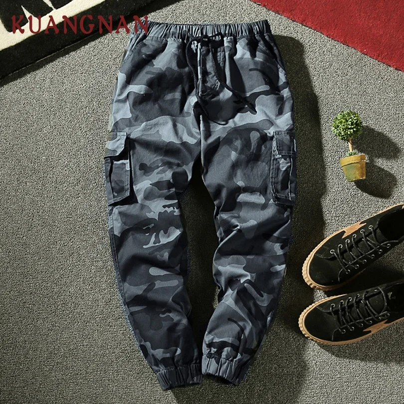 KUANGNAN Cargo Pants Men Trousers Camouflage Joggers Camo Pants Men Clothes 2018 Joggers Streetwear Men Pants Casual 5XL
KUANGNAN Cargo Pants Men Trousers Camouflage Joggers Camo Pants Men Clothes 2018 Joggers Streetwear Men Pants Casual 5XL