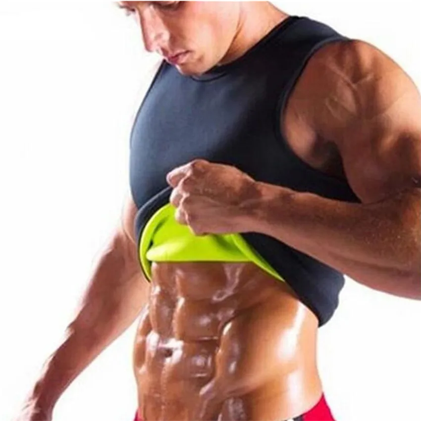 2018 Spring New Solid Color Sleeveless Casual Shapewear For Men Fashion Self-heating Vest Neoprene Rubber Body Vest Tight Belly
2018 Spring New Solid Color Sleeveless Casual Shapewear For Men Fashion Self-heating Vest Neoprene Rubber Body Vest Tight Belly