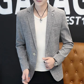 Men Jacket Leisure Time Classic Gentleman Party Wedding Suit Dress Formal Occasion Business Casual Slim Fit Office Work Clothes
Men Jacket Leisure Time Classic Gentleman Party Wedding Suit Dress Formal Occasion Business Casual Slim Fit Office Work Clothes