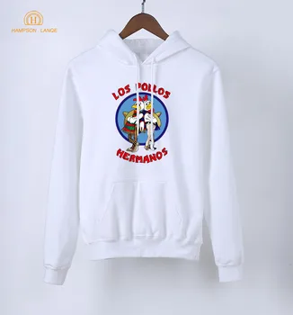 Breaking Bad Los Pollos Hermanos Chicken Brothers Print Sweatshirts Hoodies Women 2019 Spring Autumn Women's White Hoodie S-XXL
Breaking Bad Los Pollos Hermanos Chicken Brothers Print Sweatshirts Hoodies Women 2019 Spring Autumn Women's White Hoodie S-XXL