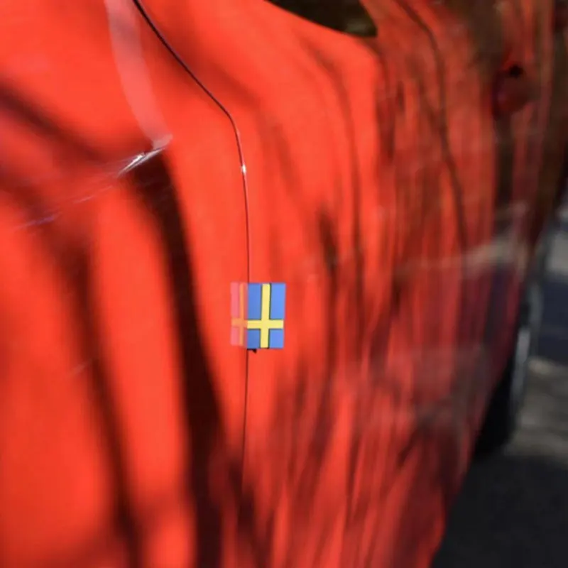 2-100 Pcs Car Styling Sweden Flag Decoration 3D Sticker Emblem Car Body Window Door For VOLVO XC40 XC90 V90 S90 XC60 C70 V70 V50
2-100 Pcs Car Styling Sweden Flag Decoration 3D Sticker Emblem Car Body Window Door For VOLVO XC40 XC90 V90 S90 XC60 C70 V70 V50