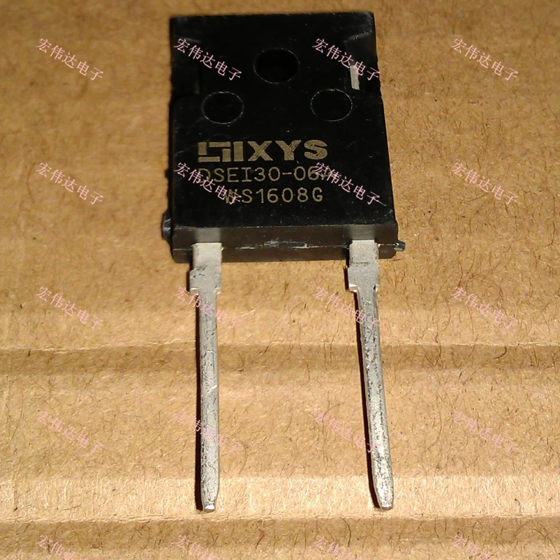 100% Original New New Promotion DSEI30-06A DSE130-06A High-power Fast Recovery Diode 600V30A New
100% Original New New Promotion DSEI30-06A DSE130-06A High-power Fast Recovery Diode 600V30A New