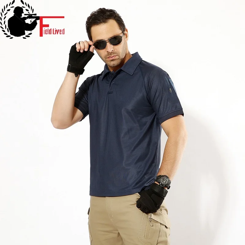 Military Tactical Clothing Mens T Shirt Summer Army Camouflage Quick Dry Breathable Casual Tee Male Collar Tshirt Large Size 5XL
Military Tactical Clothing Mens T Shirt Summer Army Camouflage Quick Dry Breathable Casual Tee Male Collar Tshirt Large Size 5XL