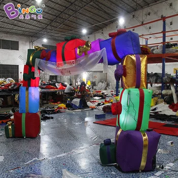 free shipping 4X2.5m inflatable christmas gift box arch / christmas decoration arch inflatables / christmas light arch- toys
free shipping 4X2.5m inflatable christmas gift box arch / christmas decoration arch inflatables / christmas light arch- toys