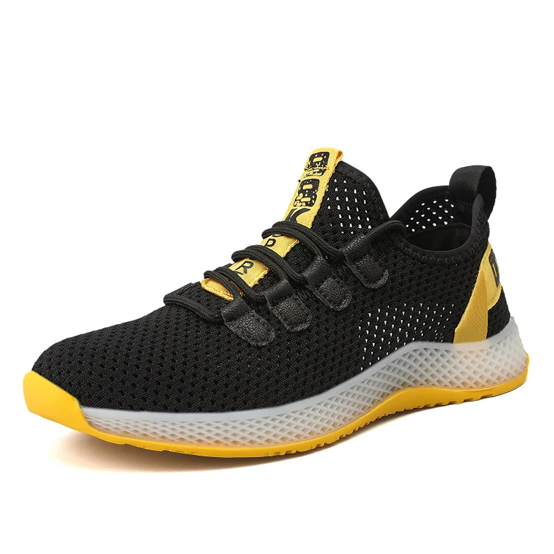 New Men's Fashion Breathable Casual Sneakers Shoes Anti-slip Men Leisure Flats Shoes Outdoor
New Men's Fashion Breathable Casual Sneakers Shoes Anti-slip Men Leisure Flats Shoes Outdoor