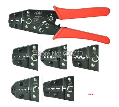 HS series mini crimp tool for different types and sizes of the terminals, cable connectors. full list HS crimper crimping tool
HS series mini crimp tool for different types and sizes of the terminals, cable connectors. full list HS crimper crimping tool