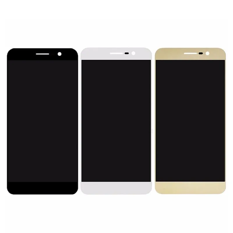 For Blade ZTE A910 Full LCD Display With Touch Screen Digitizer Assembly Replacement Parts 5.5 inch Black / White / Gold
For Blade ZTE A910 Full LCD Display With Touch Screen Digitizer Assembly Replacement Parts 5.5 inch Black / White / Gold