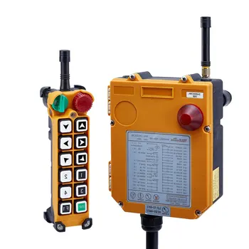 Switch F24-12S for hoist crane 1 transmitter and 1 receiver industrial wireless redio remote control Switches
Switch F24-12S for hoist crane 1 transmitter and 1 receiver industrial wireless redio remote control Switches