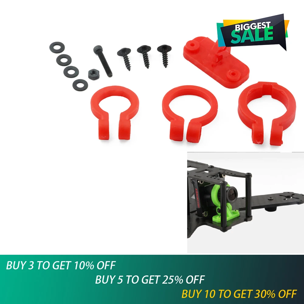 Camera Holder,1pcs FPV Mini Camera Lens Mount Adjustable Holder for Racing Drone
Camera Holder,1pcs FPV Mini Camera Lens Mount Adjustable Holder for Racing Drone