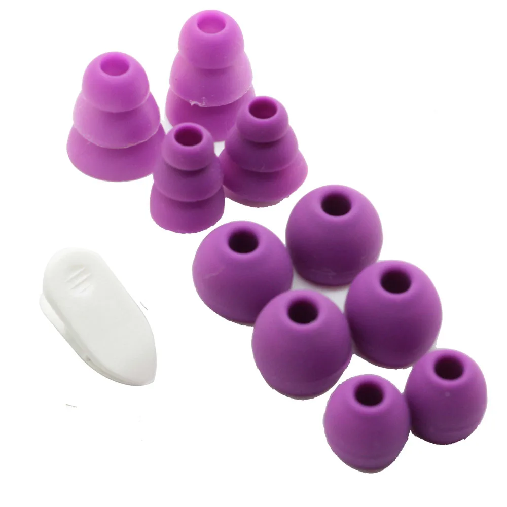 POYATU Replacement Silicone Ear Tips Buds  (14)
