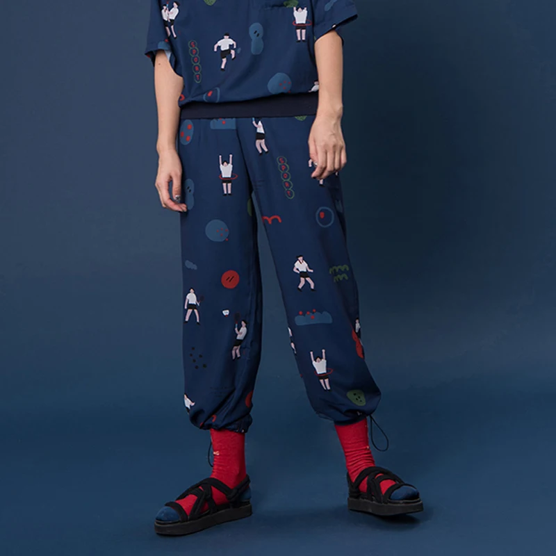 2019 Summer New Design Women Casual Pants Capris Cartoon Funny Sport Print Ankle-length Bundle Pants For Girl Trousers
2019 Summer New Design Women Casual Pants Capris Cartoon Funny Sport Print Ankle-length Bundle Pants For Girl Trousers