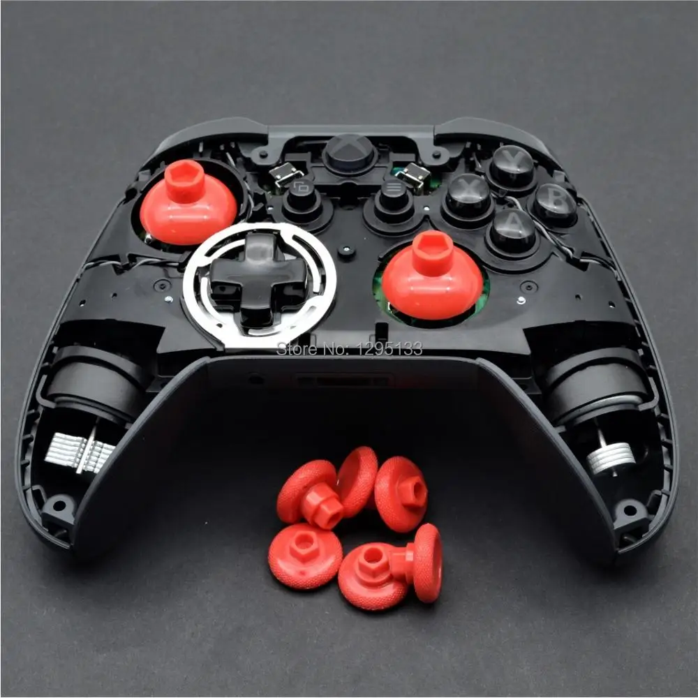Enhanced Removable Thumbsticks Thumb Stick Joystick Caps Covers Custom Grips for Xbox one Slim x Elite Controller (2)