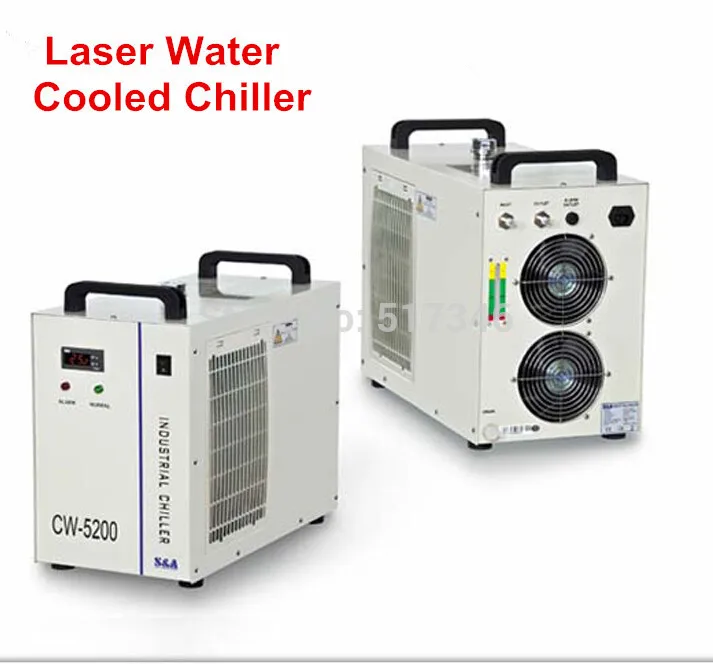 1pcs Laser Water Cooled Chiller CW5200 110V/220V 60HZ CW5200DG | Инструменты