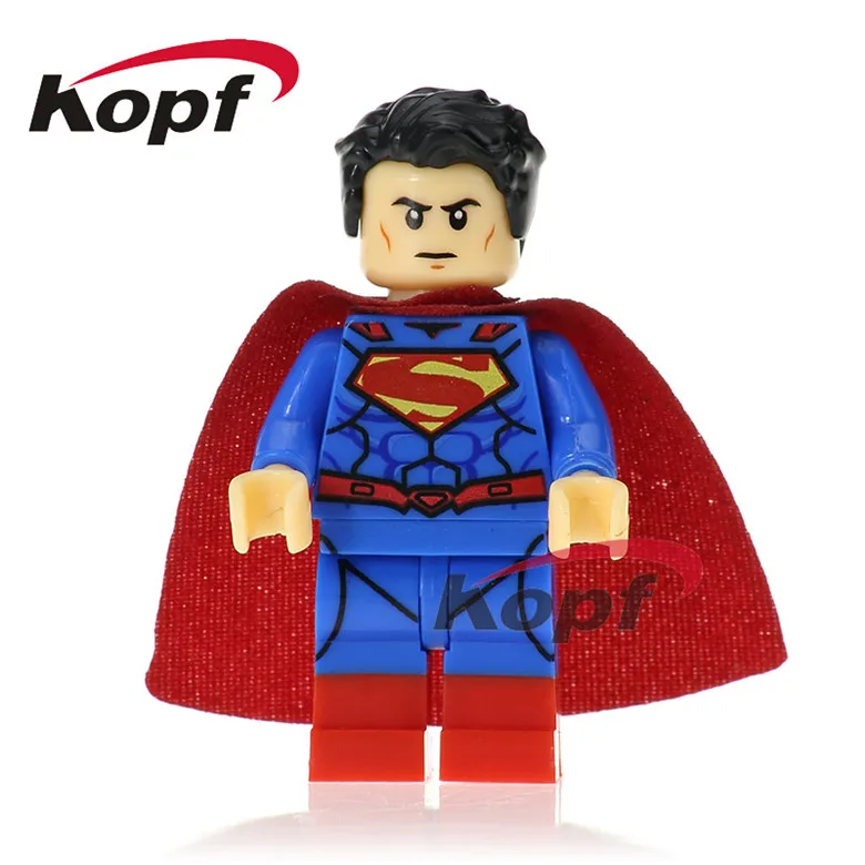 50Pcs XH 667 Super Heroes Superman Bizarro Wonder Woman Loki Thor Bricks Set Model Building Blocks Education Toys for children
50Pcs XH 667 Super Heroes Superman Bizarro Wonder Woman Loki Thor Bricks Set Model Building Blocks Education Toys for children