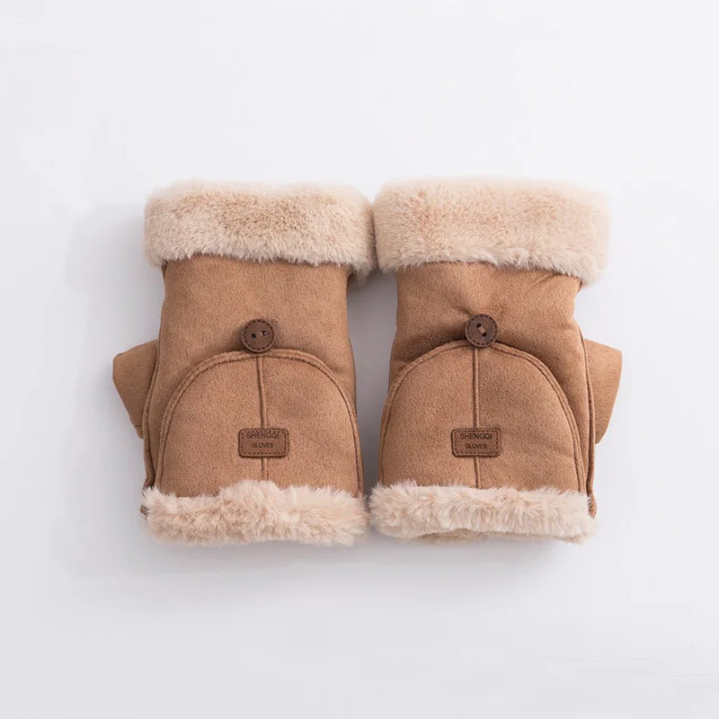 New Winter Female Warm Cashmere Pair Hot Sale Top Cute Women Warmer Athletic Mittens Hand Winter Fingerless Gloves four colors
New Winter Female Warm Cashmere Pair Hot Sale Top Cute Women Warmer Athletic Mittens Hand Winter Fingerless Gloves four colors