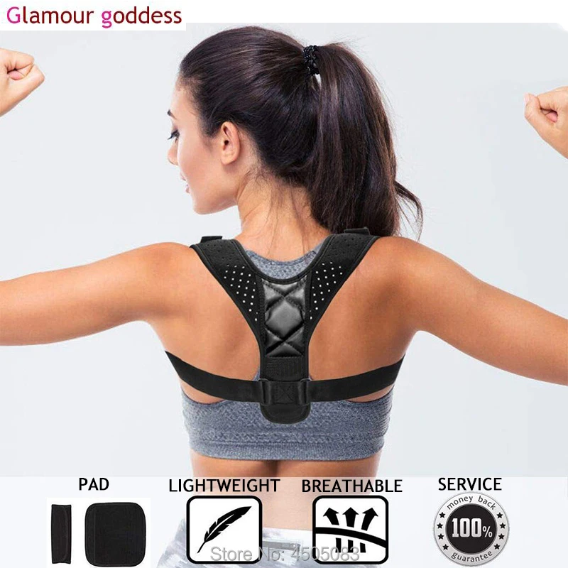 Invisibility Back Belt Shoulder Posture Correction Shoulder Bandage Lady Students Humpback Posture Corrector Brace Back Support
Invisibility Back Belt Shoulder Posture Correction Shoulder Bandage Lady Students Humpback Posture Corrector Brace Back Support