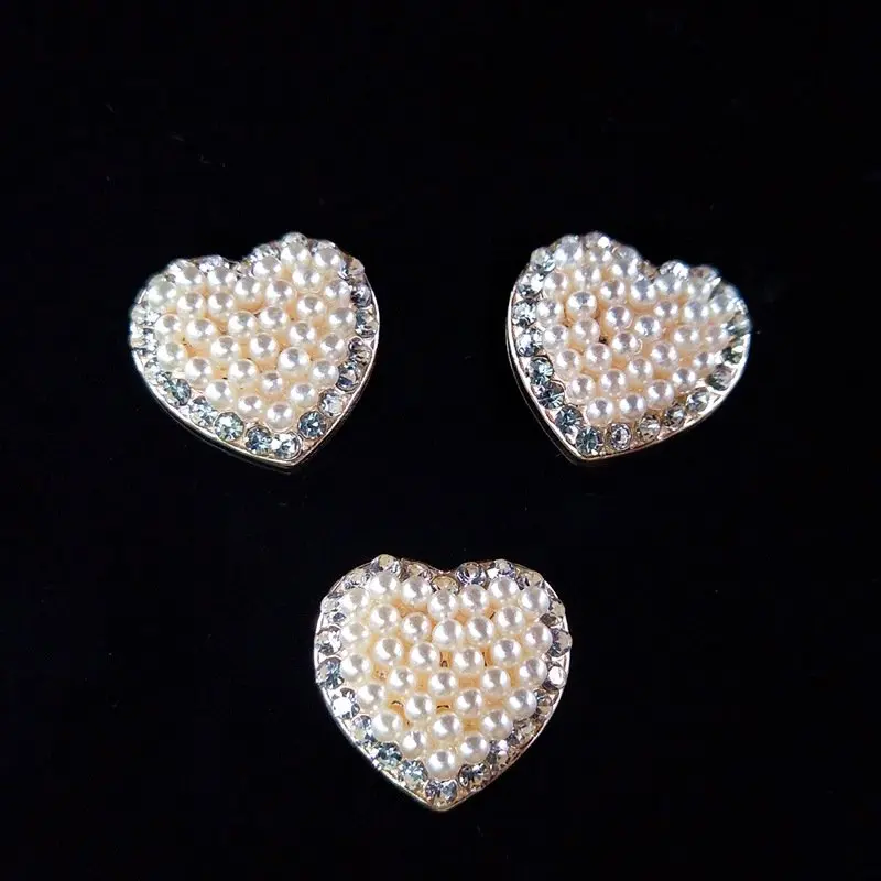 50PCS 21mm KC Gold tone Alloy Material Imitation Pearl Crystal Heart Charm Pendant for Head Wedding DIY Handmade Jewelry Making
50PCS 21mm KC Gold tone Alloy Material Imitation Pearl Crystal Heart Charm Pendant for Head Wedding DIY Handmade Jewelry Making