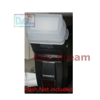 Speedlite Flash Cap Diffuser Lambency Bounce Dome Soft Box for Yongnuo YN460 YN460II YN462 YN465 YN467 YN468 YN460 II Diffusor
Speedlite Flash Cap Diffuser Lambency Bounce Dome Soft Box for Yongnuo YN460 YN460II YN462 YN465 YN467 YN468 YN460 II Diffusor
