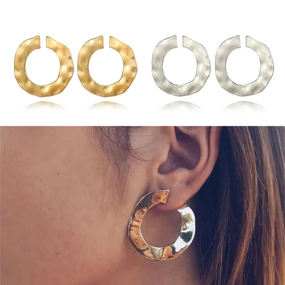 1 Pair New Fashion Women Alloy Jewelry Irregular Geometric Circles Stud Earrings Women's Alloy Fashion Earrings
1 Pair New Fashion Women Alloy Jewelry Irregular Geometric Circles Stud Earrings Women's Alloy Fashion Earrings