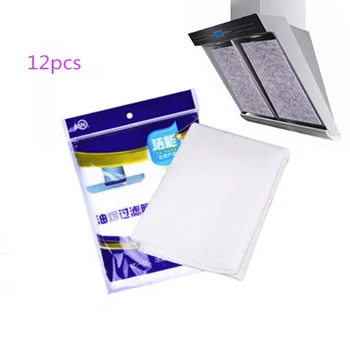 12pcs/set Universal Use Kitchen Absorbing Paper Non-woven Anti Oil Cotton Filters Cooker Hood Extractor Fan Filter Non-woven
12pcs/set Universal Use Kitchen Absorbing Paper Non-woven Anti Oil Cotton Filters Cooker Hood Extractor Fan Filter Non-woven