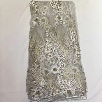 African Tulle Lace Fabric 2018 African French Lace Fabric High Quality With Stones Nigerian Embroidery Tulle French Lace (JY183
African Tulle Lace Fabric 2018 African French Lace Fabric High Quality With Stones Nigerian Embroidery Tulle French Lace (JY183