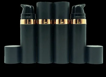 50pcs/lot 15ml Black Empty Cosmetic Sample Bottle Airless Pump 15g Skin Care Plastic Airless Lotion Cream Sample Containers
50pcs/lot 15ml Black Empty Cosmetic Sample Bottle Airless Pump 15g Skin Care Plastic Airless Lotion Cream Sample Containers