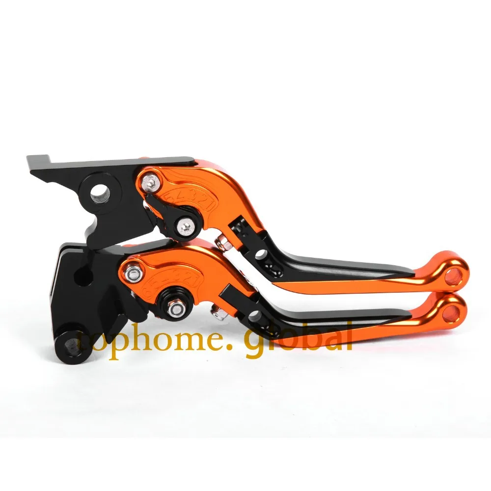 CNC Motorcycle Accessories Folding&Extending Brake Clutch Levers For KTM 690 Duke 2008-2009 2010 2011 Orange&Black Color
CNC Motorcycle Accessories Folding&Extending Brake Clutch Levers For KTM 690 Duke 2008-2009 2010 2011 Orange&Black Color