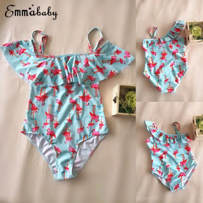 2018 Summer Family Matching Swimwear Mother And Daughter Fits One Piece Swimsuit Printed Ruffle Style Women Bathing Suit
2018 Summer Family Matching Swimwear Mother And Daughter Fits One Piece Swimsuit Printed Ruffle Style Women Bathing Suit
