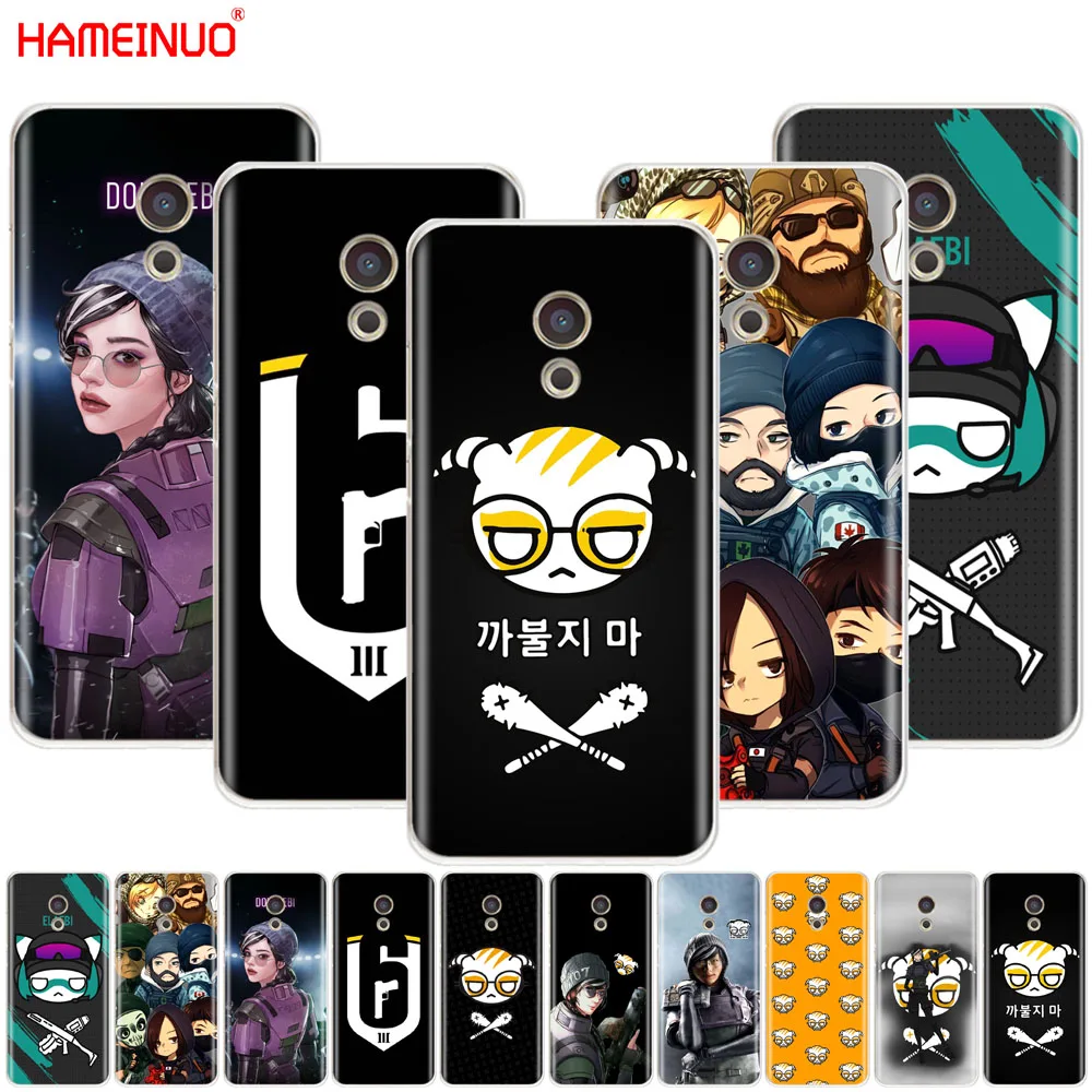 HAMEINUO Dokkaebi Rainbow Six Cover phone Case for Meizu M6 M5 M5S M2 M3 M3S MX4 MX5 MX6 PRO 6 5 U10 U20 note plus
HAMEINUO Dokkaebi Rainbow Six Cover phone Case for Meizu M6 M5 M5S M2 M3 M3S MX4 MX5 MX6 PRO 6 5 U10 U20 note plus