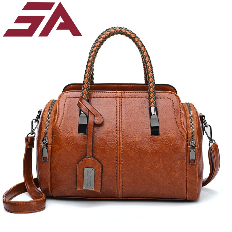 SA Luxury Handbag Crossbody Bag For Women 2018 Designer Handbag Women PU Leather High Quality Tote Bag Female Famous Brand
SA Luxury Handbag Crossbody Bag For Women 2018 Designer Handbag Women PU Leather High Quality Tote Bag Female Famous Brand