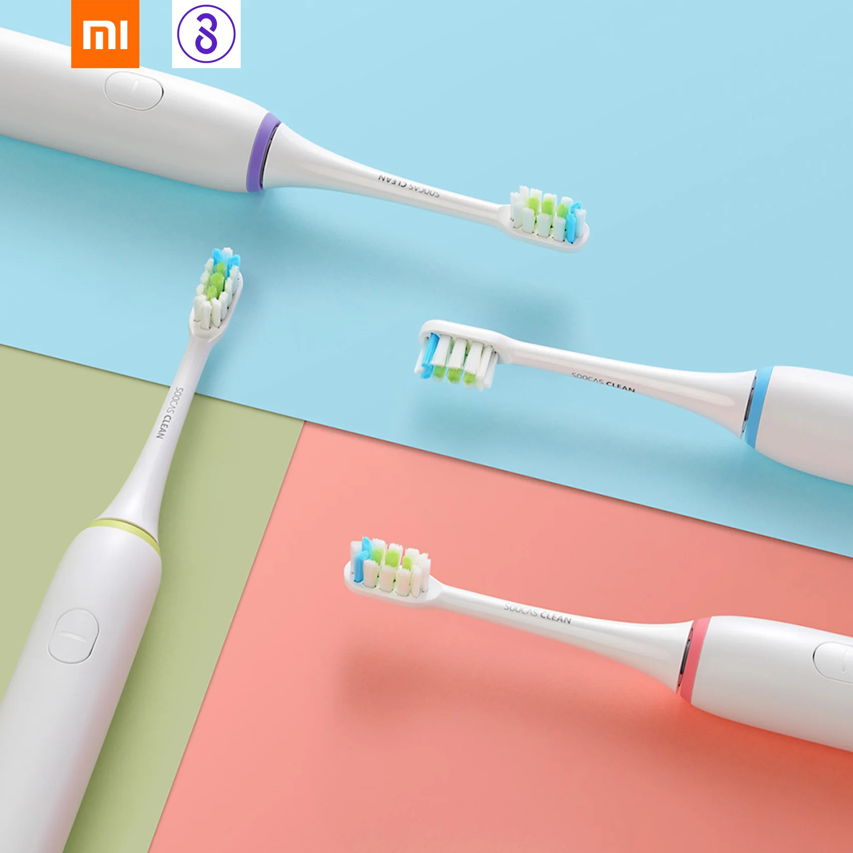 SOOCAS X1 Sonic Electrical Toothbrush Waterproof Rechargeable Ultrasonic Tooth Brush Intelligent Dental Health Care
SOOCAS X1 Sonic Electrical Toothbrush Waterproof Rechargeable Ultrasonic Tooth Brush Intelligent Dental Health Care