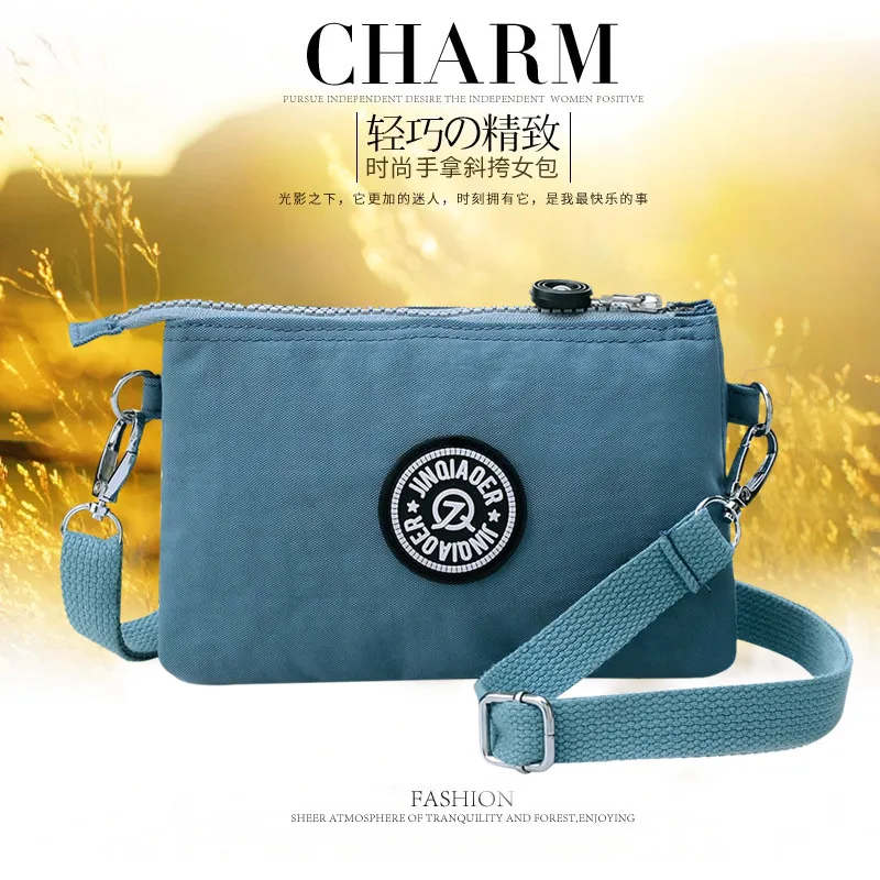Women Messenger Bags Waterproof Nylon Day Clutch Purse Casual Small Shoulder Bag For Girl Female Tote Handbags Wristlet Bolsa
Women Messenger Bags Waterproof Nylon Day Clutch Purse Casual Small Shoulder Bag For Girl Female Tote Handbags Wristlet Bolsa