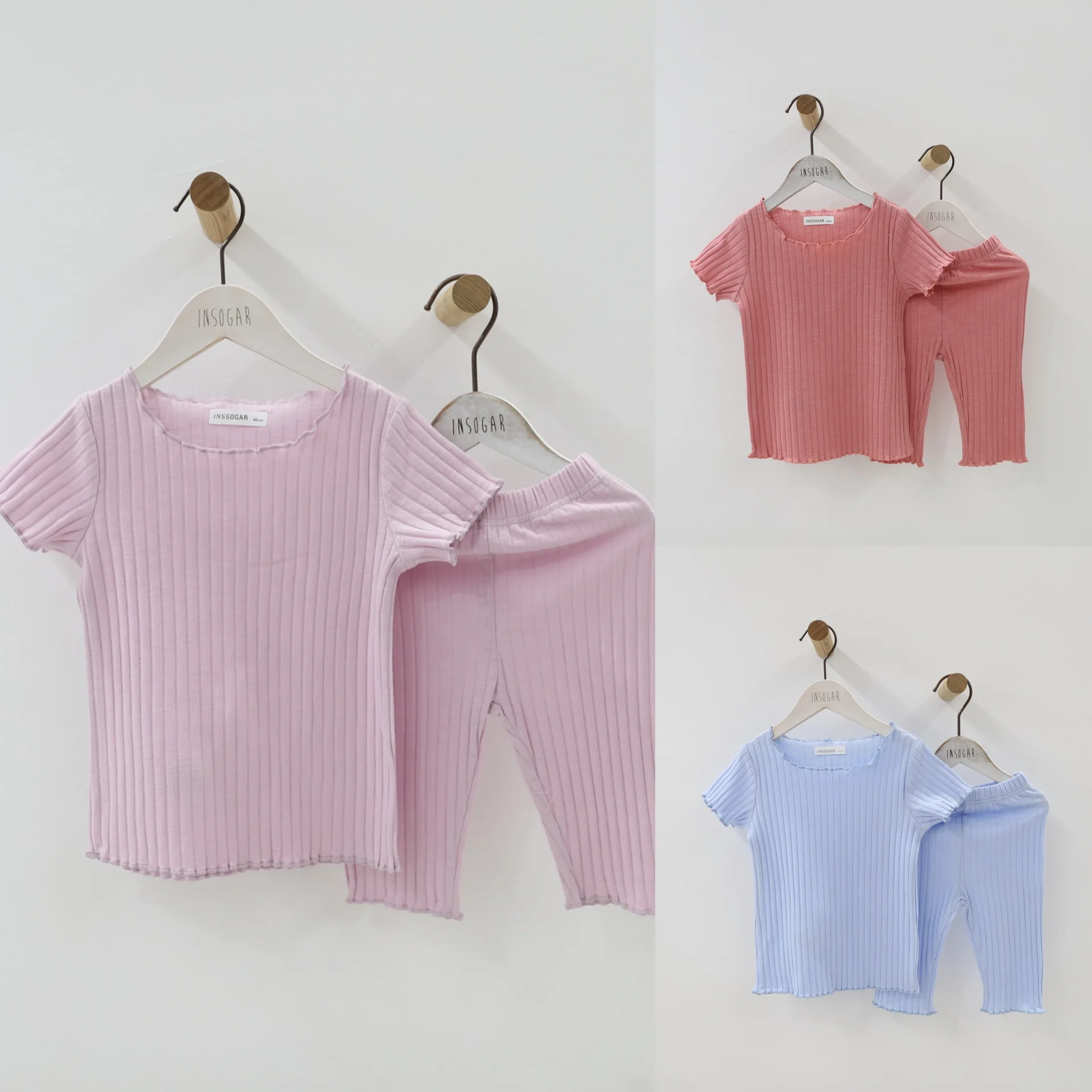 Thin Cute Baby Girls Clothes Summer Toddler Kids Knitted Rib Striped Tops+ Shorts Home Sleeping Suit Children Girl Clothing Sets
Thin Cute Baby Girls Clothes Summer Toddler Kids Knitted Rib Striped Tops+ Shorts Home Sleeping Suit Children Girl Clothing Sets