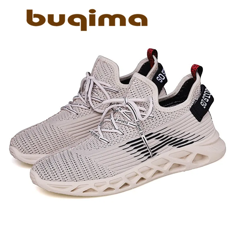 Buqima 2019 New Air-permeable Men's Mesh Shoes High-quality Comfortable Non-skid Soft Sports Shoes Men's Running Leisure Shoes
Buqima 2019 New Air-permeable Men's Mesh Shoes High-quality Comfortable Non-skid Soft Sports Shoes Men's Running Leisure Shoes
