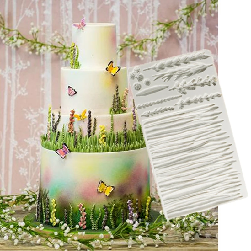 Wild Meadow Mould Fondant Cake Decorating Tools Silicone Molds Sugarcrafts Chocolate Baking Tools for Cakes Gumpaste Fimo
Wild Meadow Mould Fondant Cake Decorating Tools Silicone Molds Sugarcrafts Chocolate Baking Tools for Cakes Gumpaste Fimo