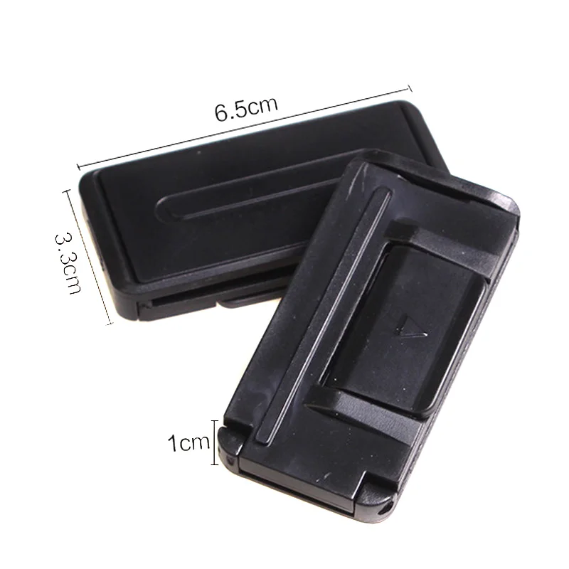 2 Pcs Universal Car Safety Belt Clip Vehicle Adjustable Seat Belts Holder Stopper Buckle Clamp Car Styling
2 Pcs Universal Car Safety Belt Clip Vehicle Adjustable Seat Belts Holder Stopper Buckle Clamp Car Styling
