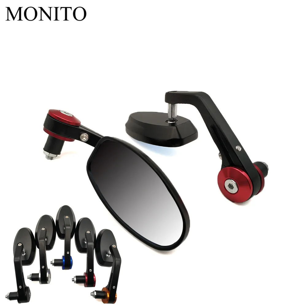 Motorcycle Rear View Side Mirrors Rearview Bar End cafe racer mirror For Suzuki GSX650F HAYABUSA GSXR1300 SV1000 TL1000 GSR600
Motorcycle Rear View Side Mirrors Rearview Bar End cafe racer mirror For Suzuki GSX650F HAYABUSA GSXR1300 SV1000 TL1000 GSR600