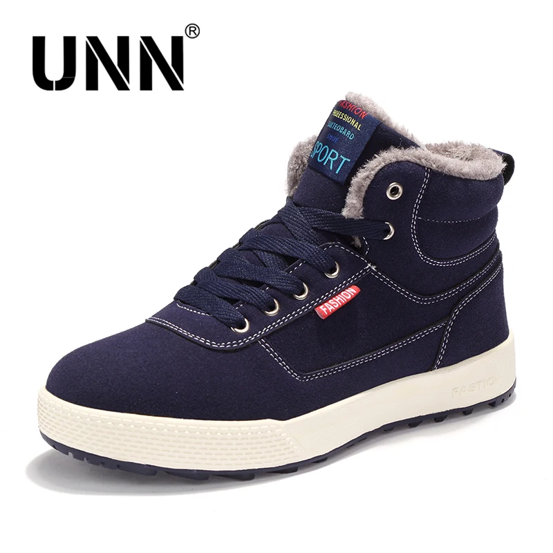 Men Boots Non-slip Waterproof Winter Ankle Snow Boots Men Platform Men Winter Shoes With Thick Fur New Botas Hombre 39~48 UNN
Men Boots Non-slip Waterproof Winter Ankle Snow Boots Men Platform Men Winter Shoes With Thick Fur New Botas Hombre 39~48 UNN