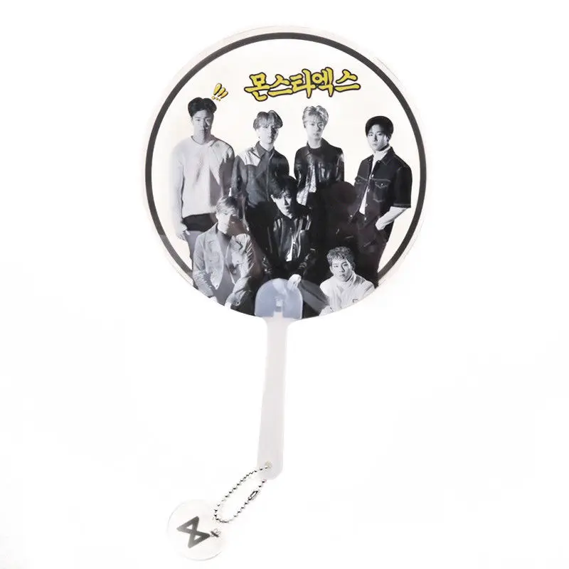 SGDOLL Kpop MONSTA X Portable Transparent PVC Hand Fan Summer IM SHOWNU Monbebe Gift (17.5+12.5cm)
SGDOLL Kpop MONSTA X Portable Transparent PVC Hand Fan Summer IM SHOWNU Monbebe Gift (17.5+12.5cm)