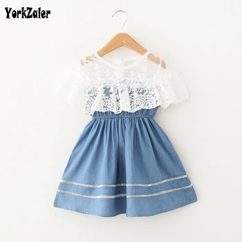 Yorkzaler Kids Princess Dress For Girl 2018 Summer Lace Short Sleeve Children Dresses Wedding Party Dress Toddler Baby Clothing
Yorkzaler Kids Princess Dress For Girl 2018 Summer Lace Short Sleeve Children Dresses Wedding Party Dress Toddler Baby Clothing