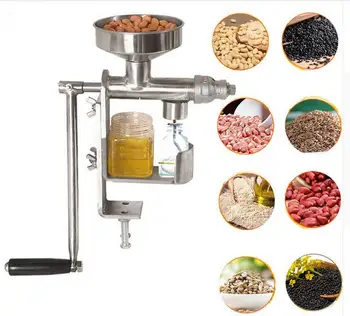 Manual Oil Press Peanut Nuts Seeds Oil Press Hand squeeze Oil Presser oil extraction maker Extraction Presser
Manual Oil Press Peanut Nuts Seeds Oil Press Hand squeeze Oil Presser oil extraction maker Extraction Presser