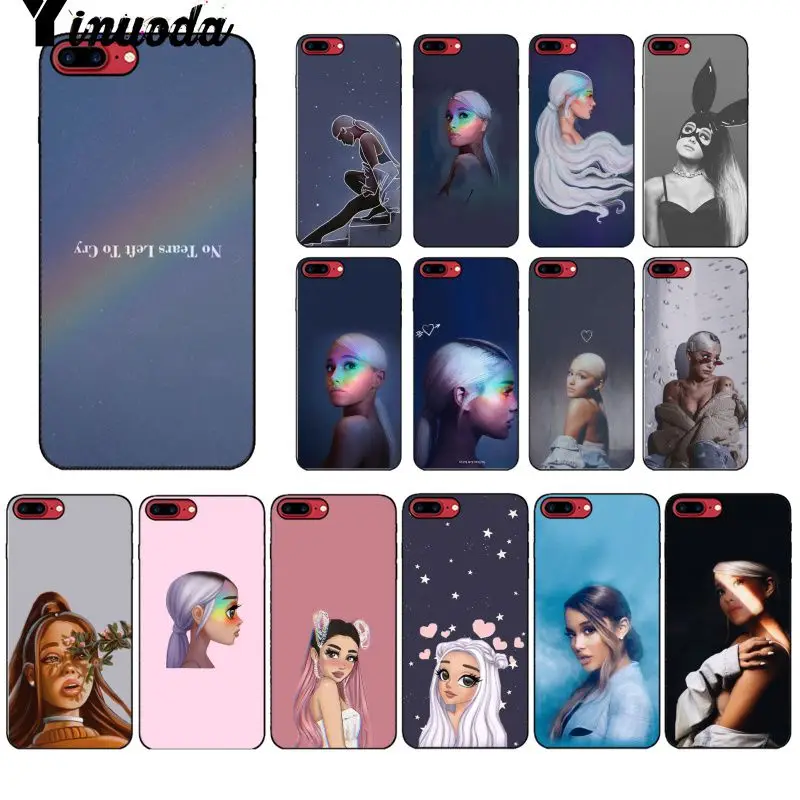 Yinuoda No Tears Left To Cry ariana grande Black TPU Soft Phone Case Cover for iPhone X XS MAX 6 6s 7 7plus 8 8Plus 5 5S SE XR
Yinuoda No Tears Left To Cry ariana grande Black TPU Soft Phone Case Cover for iPhone X XS MAX 6 6s 7 7plus 8 8Plus 5 5S SE XR
