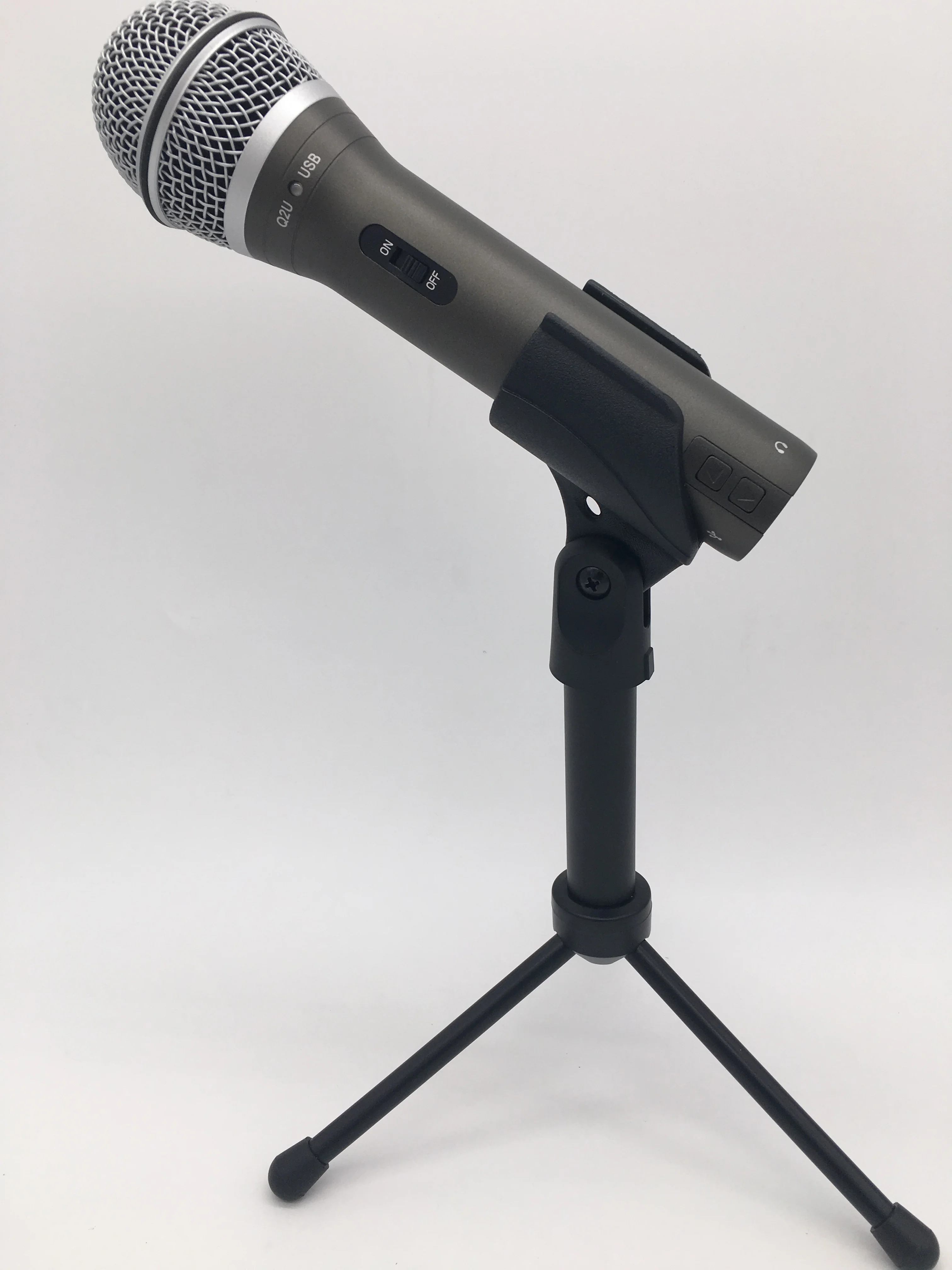 100% оригинальный высококачественный Samson Q2U USB/XLR портативный динамический