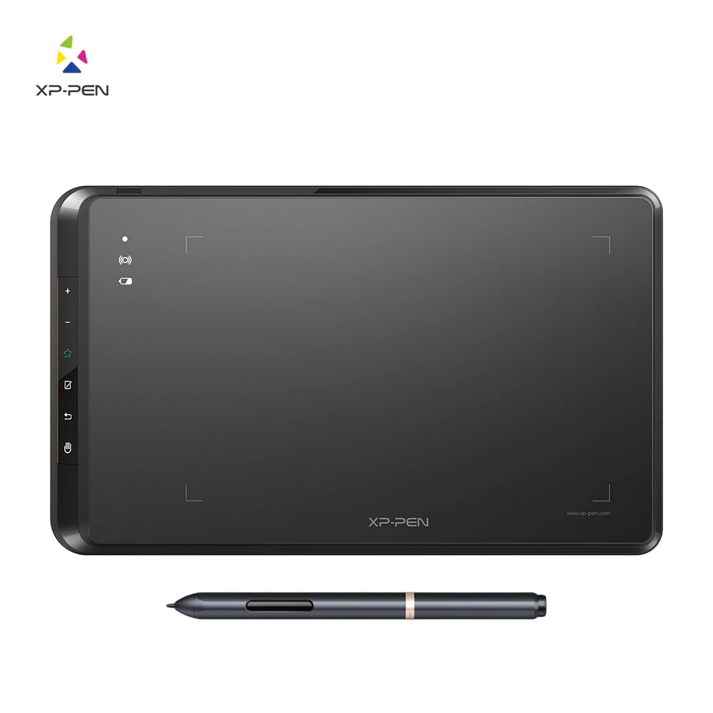 XP Ручка Star05 Беспроводной 2.4 Г Графика графический Планшет/Pad Чертежной Доски с