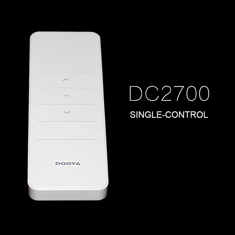 Dooya Single/15-Channel Single-Control Emitter DC2700/DC2702 5-Channel Double-Control Time Remote Control Transmitter
Dooya Single/15-Channel Single-Control Emitter DC2700/DC2702 5-Channel Double-Control Time Remote Control Transmitter